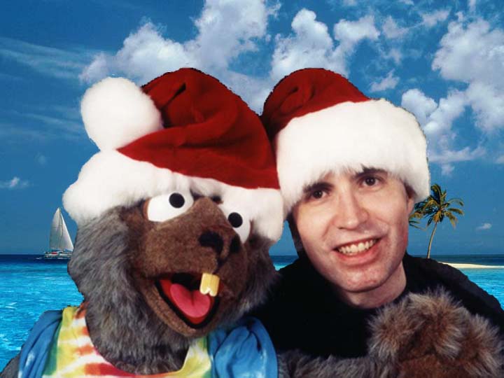 [scruffyxb.jpg: photograph of Scruffy®, Christmas, beach;
colour, res=72 dpi; angus, anguspuppets, bunnies, bunny, butchg, canada,
cartoon, cartoons, cartoonish, coast, coasts, comedian, comedians,
comedienne, comediennes, comedies, comedy, comic, comics, comical,
comically, east, easterner, easterners, funnier, funnies, funniest,
funny, fur, fuzzy, gag, gags, hair, hairy, hairs, halifax, hare, hares,
hilarious, hilarity, humour, humouress, humourist, humourists, john,
joke, jokes, jokester, laugh, laughed, laughing, laughs, maritimer,
maritimers, maritimes, music, musical, musicality, musically, musician,
musicians, nicholas, nova, parody, parodied, parodies, puppet,
puppeteer, puppeteering, puppeteers, puppets, puppet-maker, puppet-
makers, puppetmaker, puppetmakers, rabbit, rabbits, rob, robbie, robert,
roberto, routine, routines, sang, satire, satirical, satirize,
satirizes, screen, scotia, scruffy, silly, silliness, sing, singer,
singers, singing, sings, song, songs, spears, speirs, spiers, standup,
sung, terry, tune, tuned, tunes, tuning, ventriloquial, ventriloquism,
ventriloquist, ventriloquists, voice, voiced, voiceover, voiceovers,
voices, voicing, write, writer, writers, writes, writing, written,
wrote]